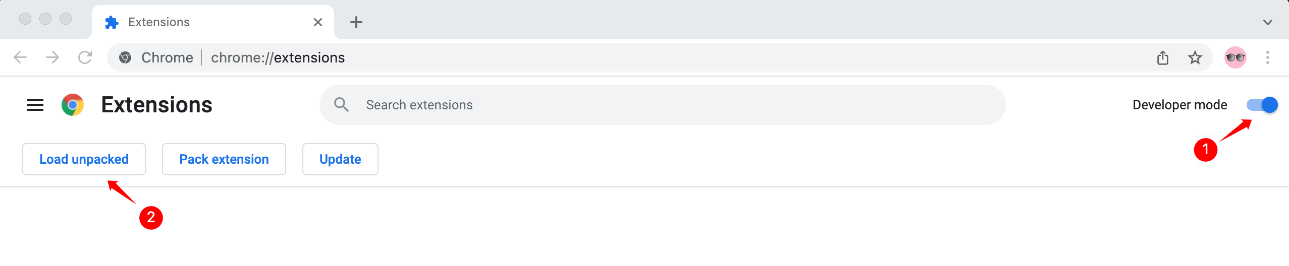 WA Number Checker chrome extension load unpacked